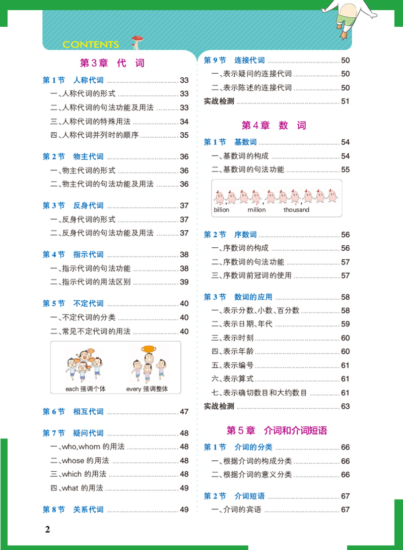 初中英语语法大全2020pass绿卡图书初一初二初三七年级八年级九年级中考复习资料辅导书知识大全中学语法全解词汇学霸专练清单2020