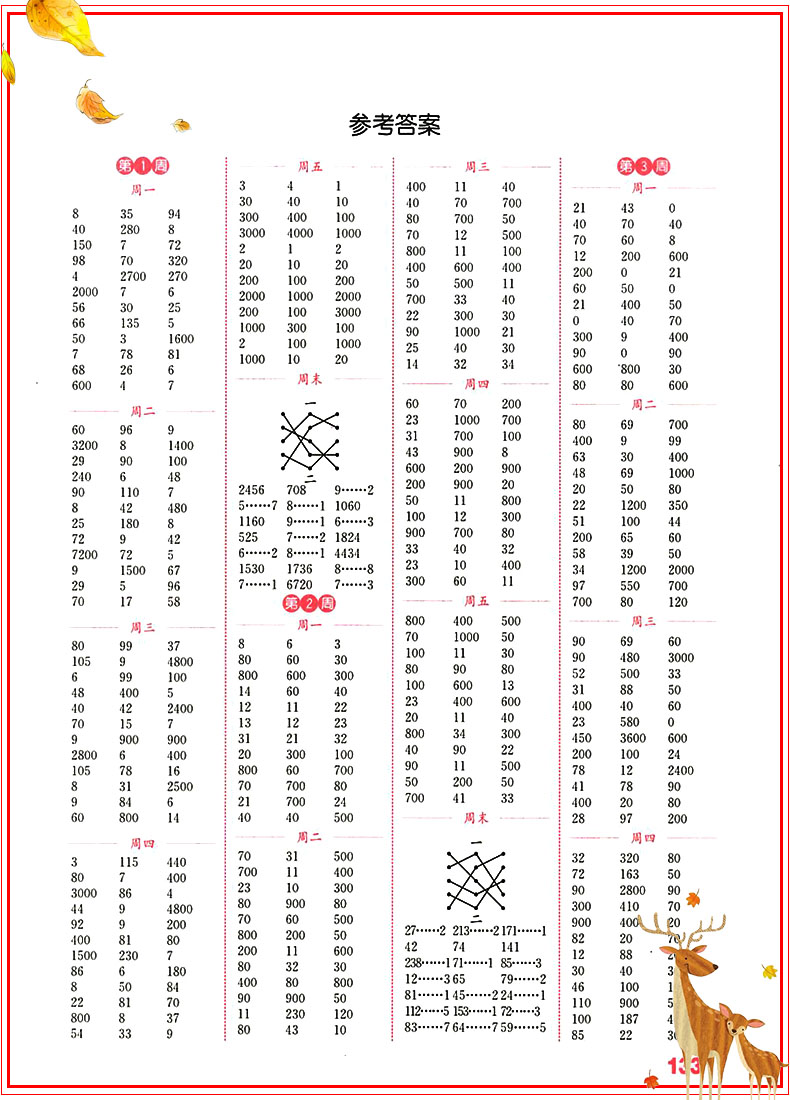 2019新版小学语文默写能手+数学计算能手三年级下册全套人教版通城学典3年级同步教材字词句练习册计算题强化训练口算题卡天天练书