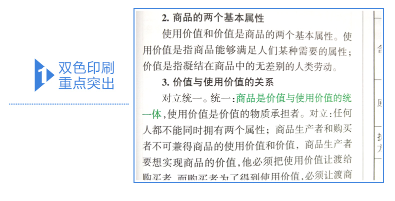 2020新版绿卡PASS 高中政治知识大全 高考政治总复习基础知识手册思想政治知识大全 必修+选修 高一高二高三高考教辅辅导书通用版