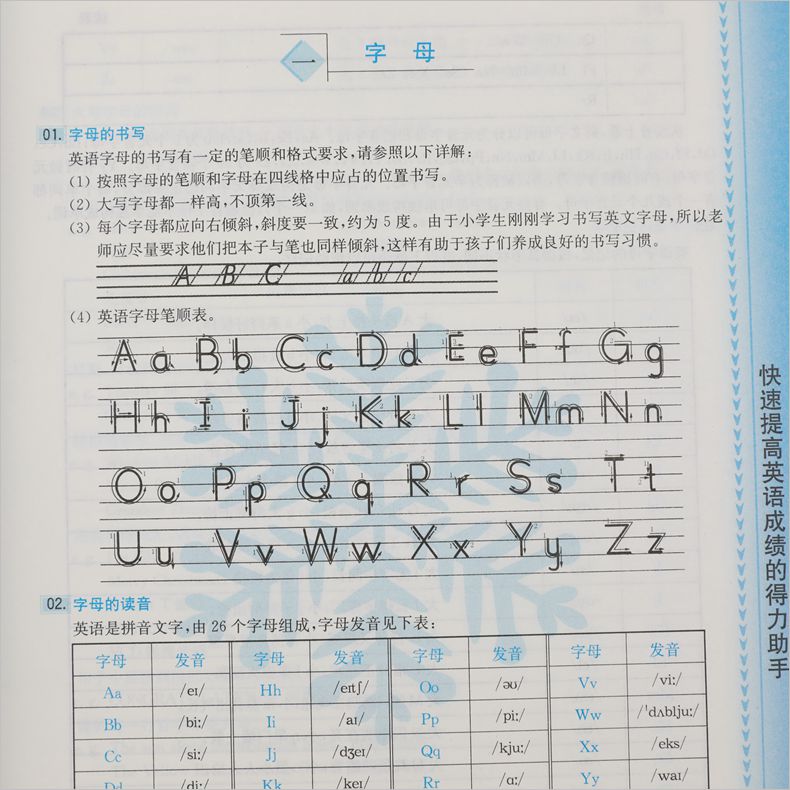 知识集锦小学英语 第五次修订版 快速提高英语成绩 小学生通用教辅工具书 英语基础知识专项练习 江苏凤凰少儿出版社