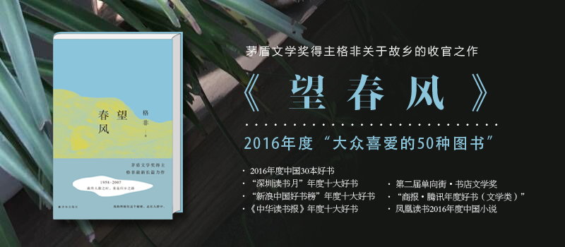 望春风 2016中国好书 格非 茅盾文学奖获奖作品 乡村写实长篇著作中国文学当代小说散文随笔畅销书排行榜