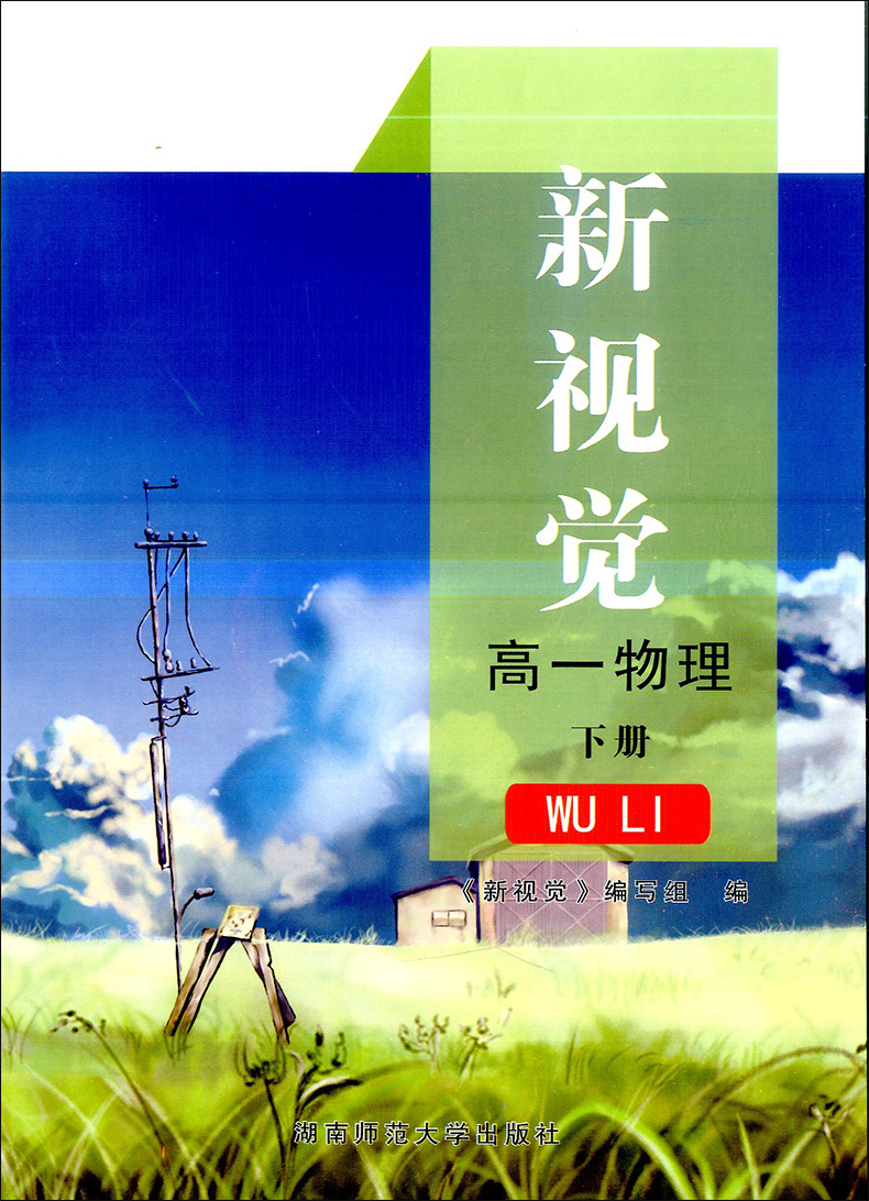 2020正版现货上海新视觉 高一物理 1下册第二学期 含参考答案上海教辅专项提升拓展训练课外复习作业练习题湖南师范大学出版社