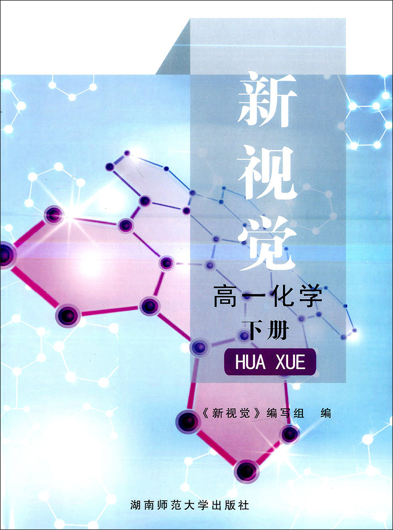 2020上海 新视觉 高一化学 下册 高1年级第二学期 含参考答案上海高中教辅专项提升拓展训练课外复习作业练习题湖南师范大学出版社