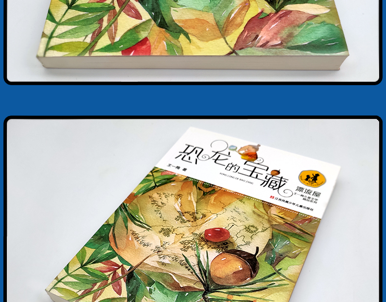 恐龙的宝藏正版书 漂流屋王一梅儿童文学精品系列三四五六年级小学生课外读物9-12-15岁青少年中篇童话故事畅销书籍