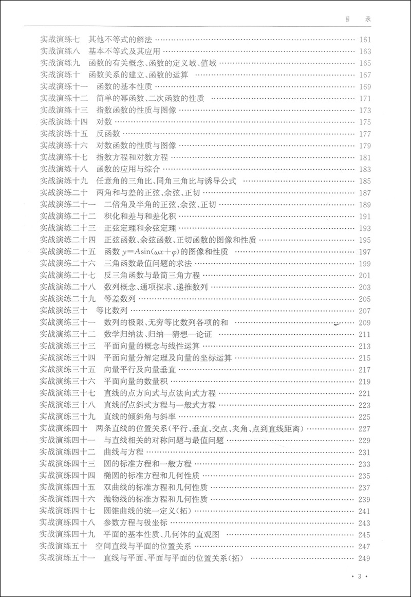 高中数学蓝宝书 红宝书 实战必考点.破解压轴题+知识点梳理精讲贯通 全2本 李正兴著  高三高考学生复习用书 上海科技普及出版社