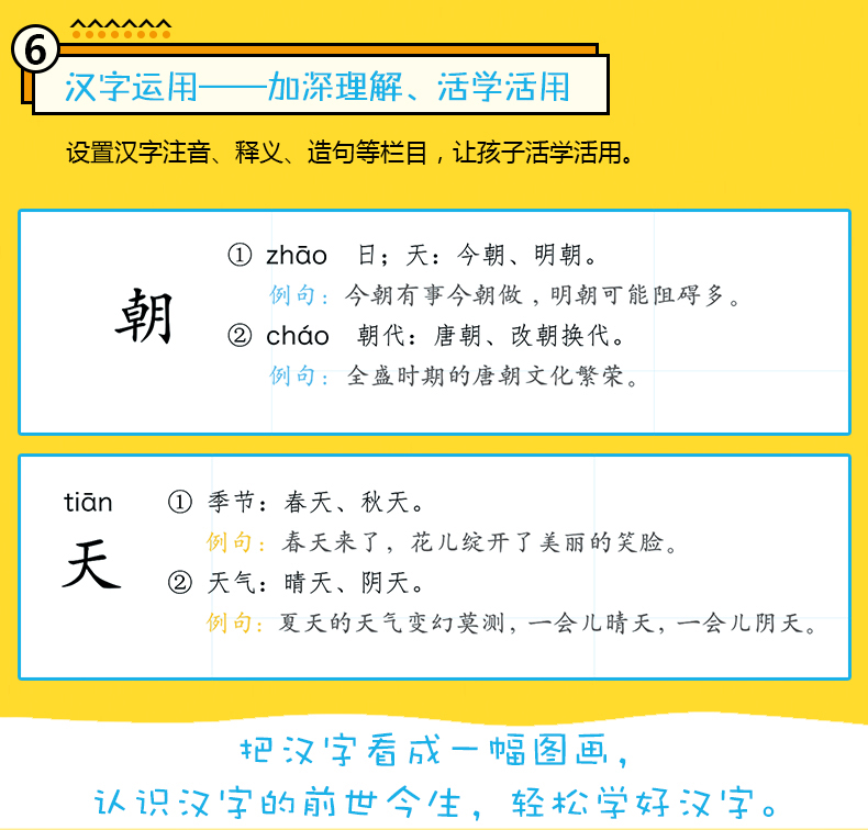 【正版全5册】写给孩子的趣味汉字 人类篇身体篇自然篇动物篇植物篇汉字/象形字书画/小学生识字1~3年级儿童编写的识字启蒙书