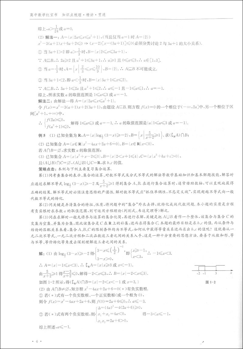 高中数学蓝宝书 红宝书 实战必考点.破解压轴题+知识点梳理精讲贯通 全2本 李正兴著  高三高考学生复习用书 上海科技普及出版社