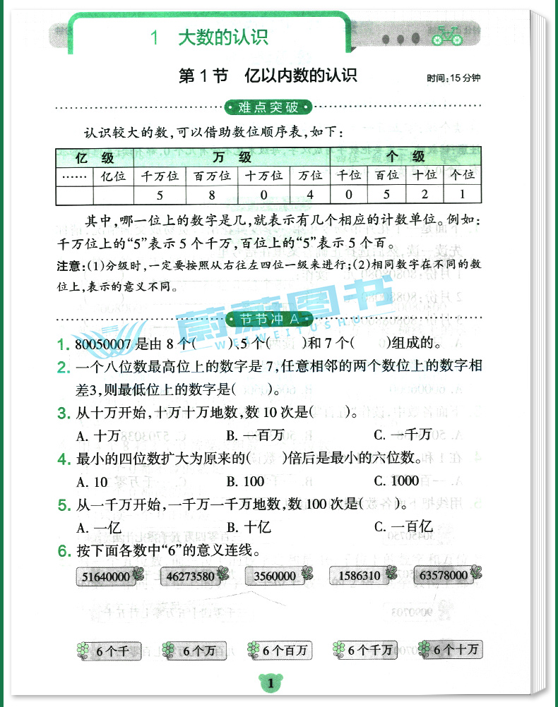 2020年秋季用书 小学学霸冲A卷数学四年级上册 人教版 pass绿卡图书4年级第一学期期中期末冲刺卷子RJ版同步单元测试卷