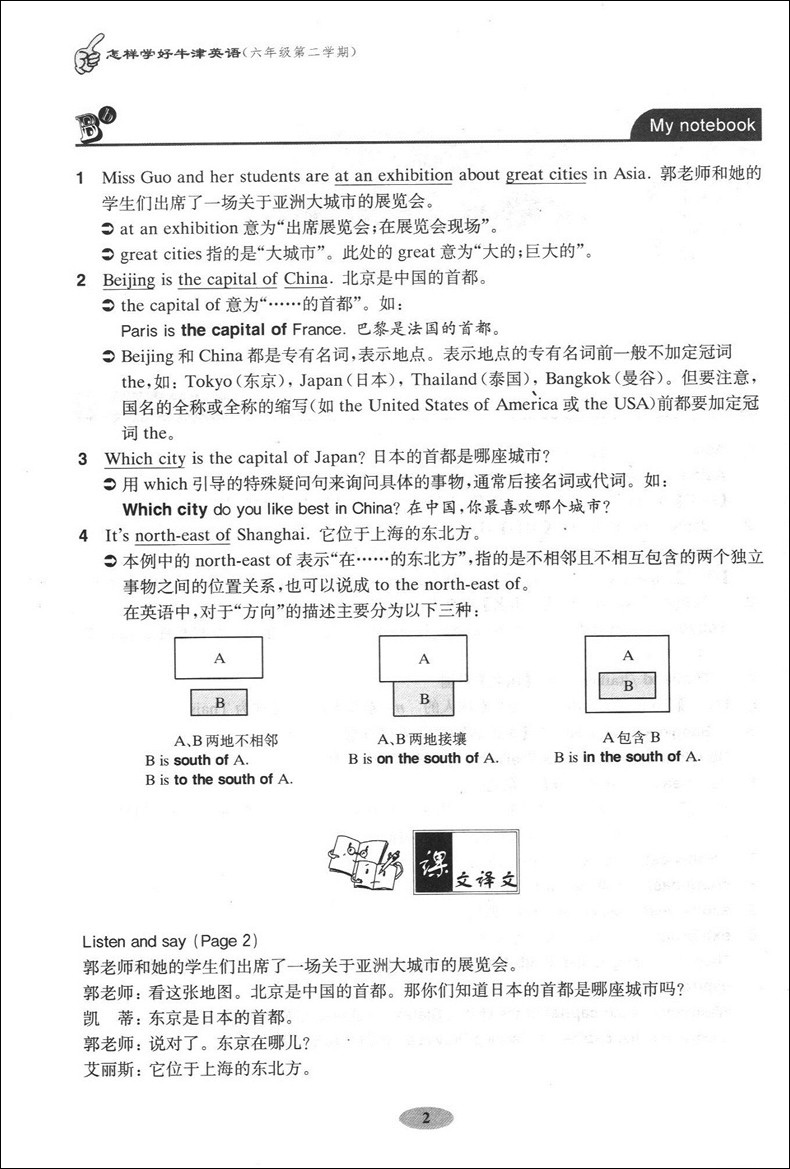 怎样学好牛津英语 六年级下 6年级下册第二学期 6B 书+试卷 内含试卷集 新版 配套上海牛津英语教材使用 上海教育出版社 沪教版