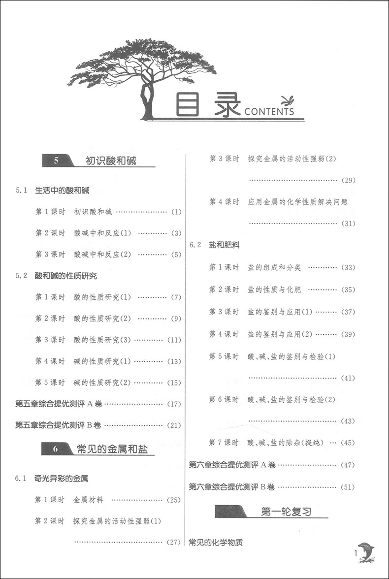 2020版 现货 实验班提优训练 化学 9年级下/九年级下册 SHJY中学教辅资料辅导初中同步课时作业练习册九下 含答案 春雨教育