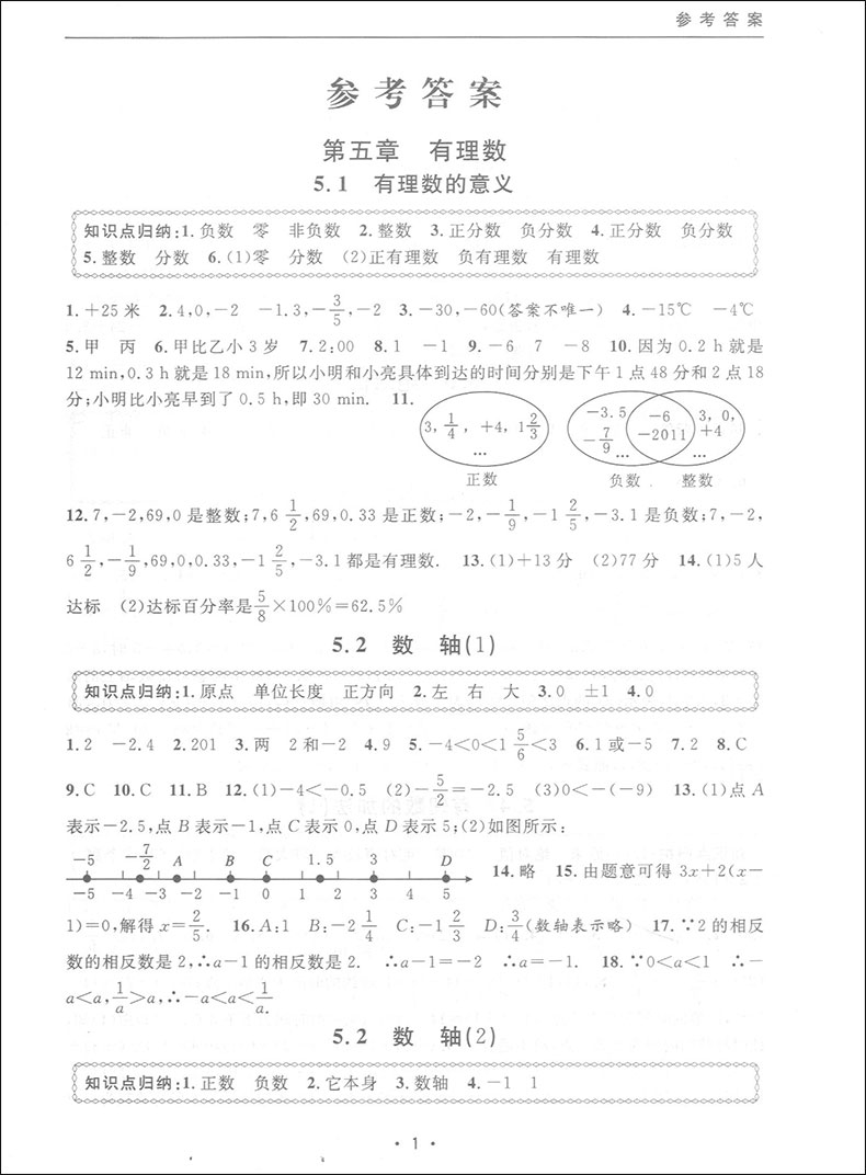 上海特训六年级下 数学 6年级第二学期 赠送参考答案 上海教材同步配套课后单元期中期末试卷辅导 上海初中数学辅导书