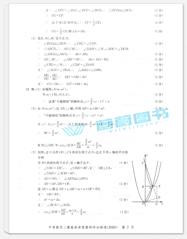 2020年版走向成功 中考二模卷 语文+数学+英语 试卷+参考答案 2020上海中考二模卷 上海市各区县中考考前质量抽查试卷精编初三复习