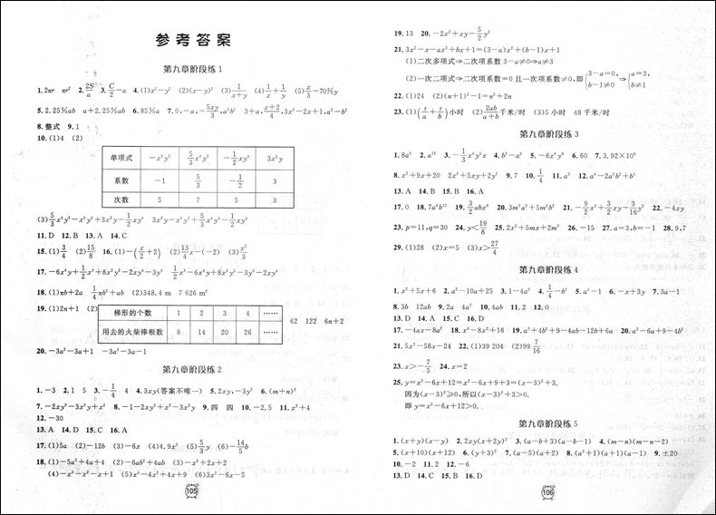 2020新版 钟书金牌 金试卷七年级上册 数学 7年级第一学期 上海大学出版社 上海教材配套课后练习满分训练与测试期中期末单元试卷