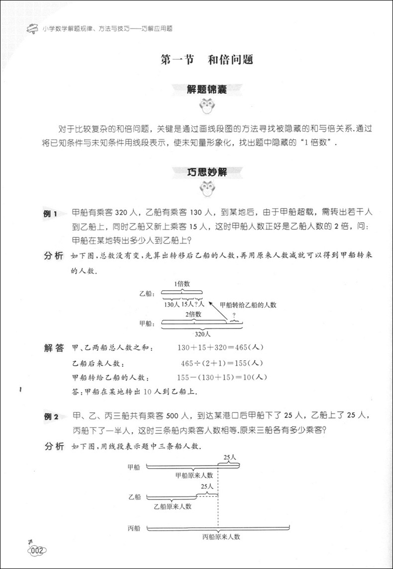 正版现货 奇才教育 小学数学解题规律方法与技巧 巧算+巧解应用题+巧解图形问题+巧妙的解题思路 小学生数学辅导 优等生解题思路