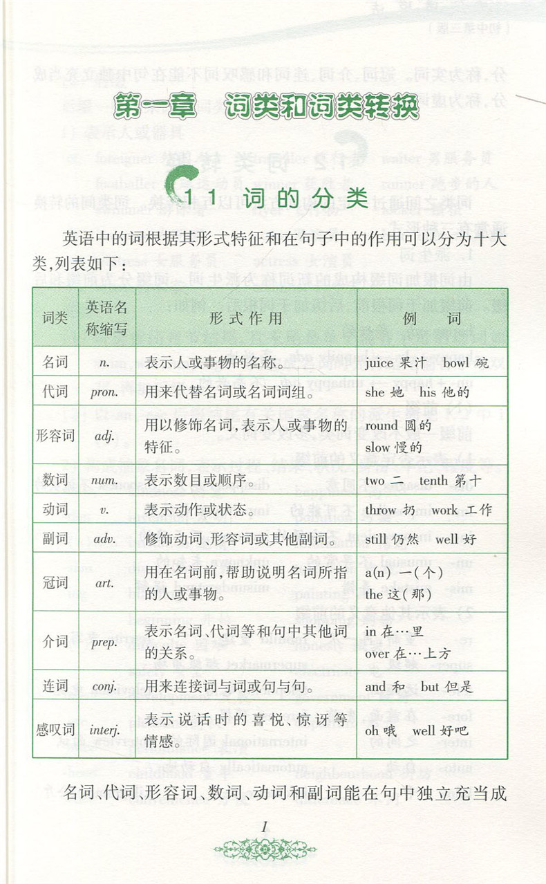 现货正版 中学英语语法 初中第三版 21世纪中学生英语文库  复旦大学出版社海量题库全面升级精选例句 初中生语法练习辅导书