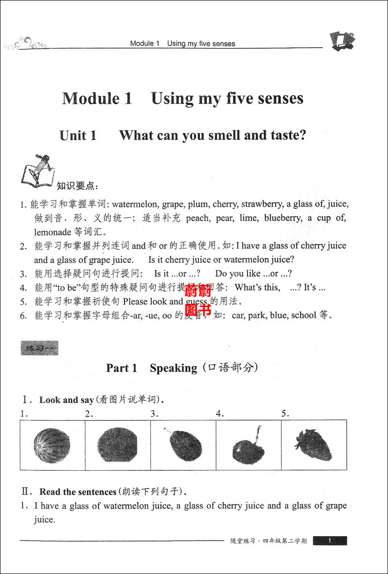 正版现货 新版 随堂练习与单元测试 英语 四年级第二学期/4年级下 上海小学教辅 教材同步配套课后练习试题 上海社会科学院出版社