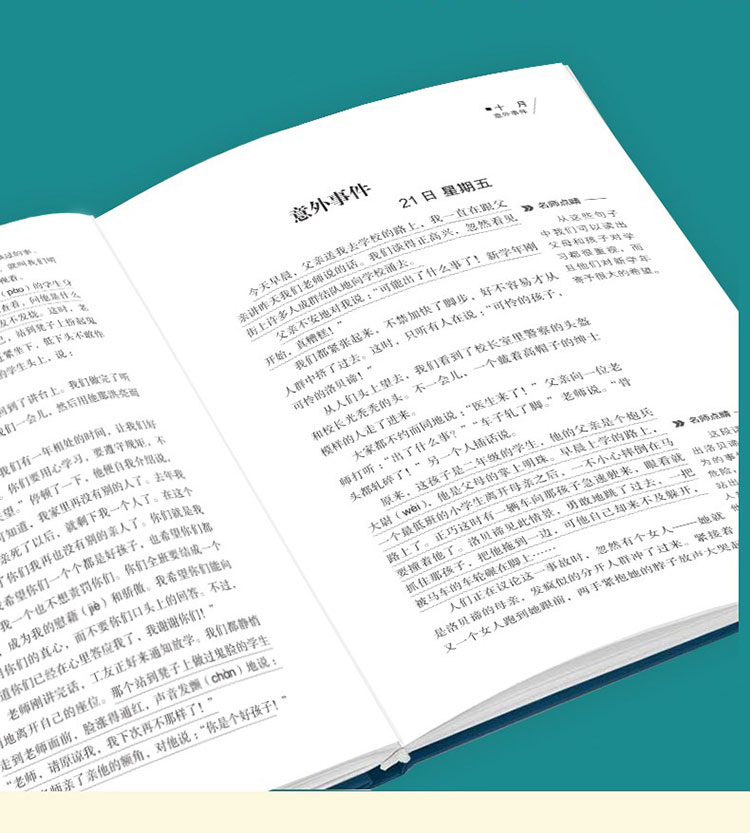 世界经典文学名著全10册 昆虫记 小王子 爱的教育 绿野仙踪 鲁滨孙漂流记老师推荐中小学课外阅读