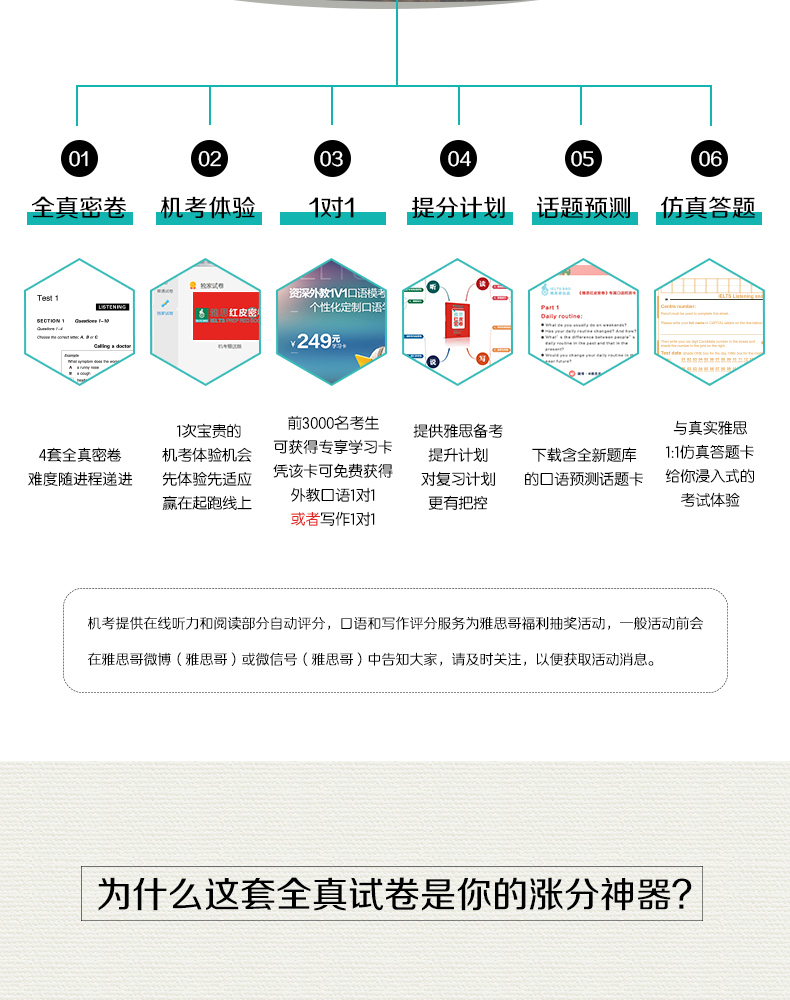 现货【雅思哥新书】雅思红皮密卷 真题解密+机考模拟 剑桥雅思考试真题题库 IELTS 雅思全真模拟试题 可搭王陆语料库顾家北写作807
