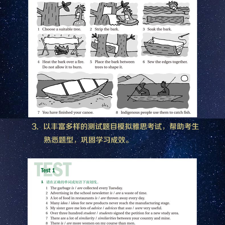 现货包邮 新东方 剑桥雅思核心词汇精讲精练剑桥雅思语料库+剑桥雅思语法精讲精练+常见错误精讲精练+核心词汇精讲精练 高级篇