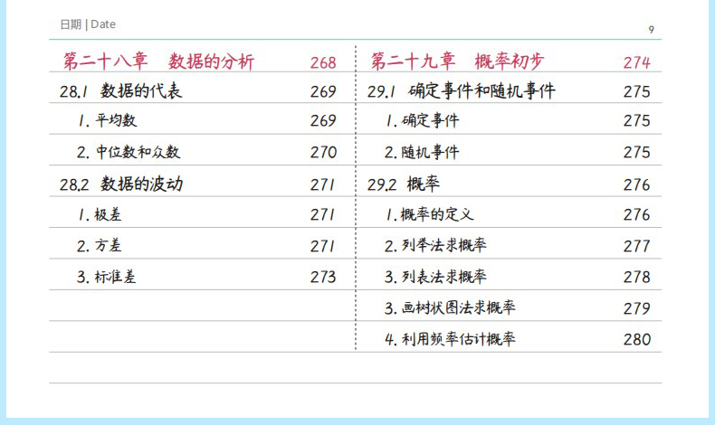 【抖音同款】学霸笔记初中全套星笔辑 手写笔记时光手写整理 语文数学英语物理化学政治历史地理生物初一/二/三中考总复习资料状元