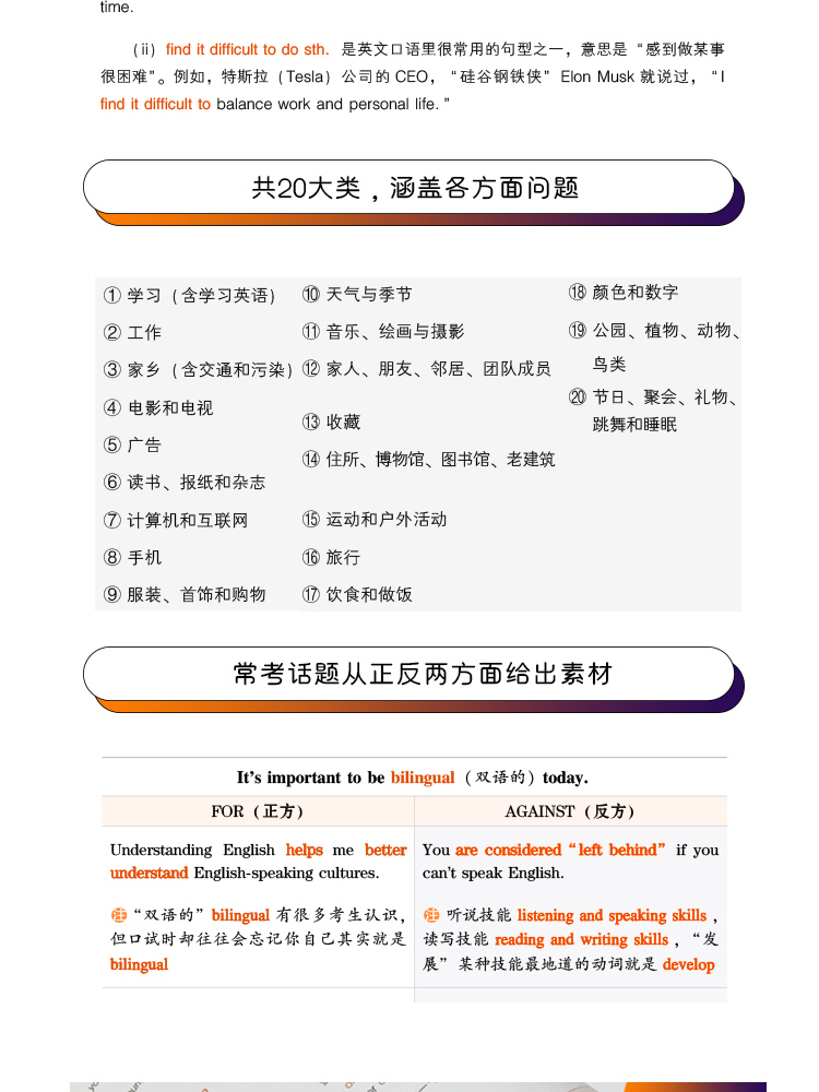 剑14新版【送学习课程】慎小嶷十天突破雅思口语 IELTS剑桥雅思4-14口语书专项考试教材题库可搭真题4-13精讲阅读写作听力顾家北