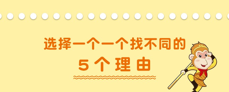 专注力训练书  一个一个找不同 全四册 3-6岁儿童益智游戏书子互动游戏绘本