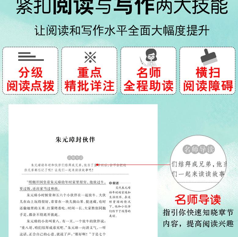 快乐读书吧五年级上册 中国民间故事 列那狐的故事 非洲民间故事 一千零一夜正版书籍全套4册三四年级小学生课外阅读书籍必读故事