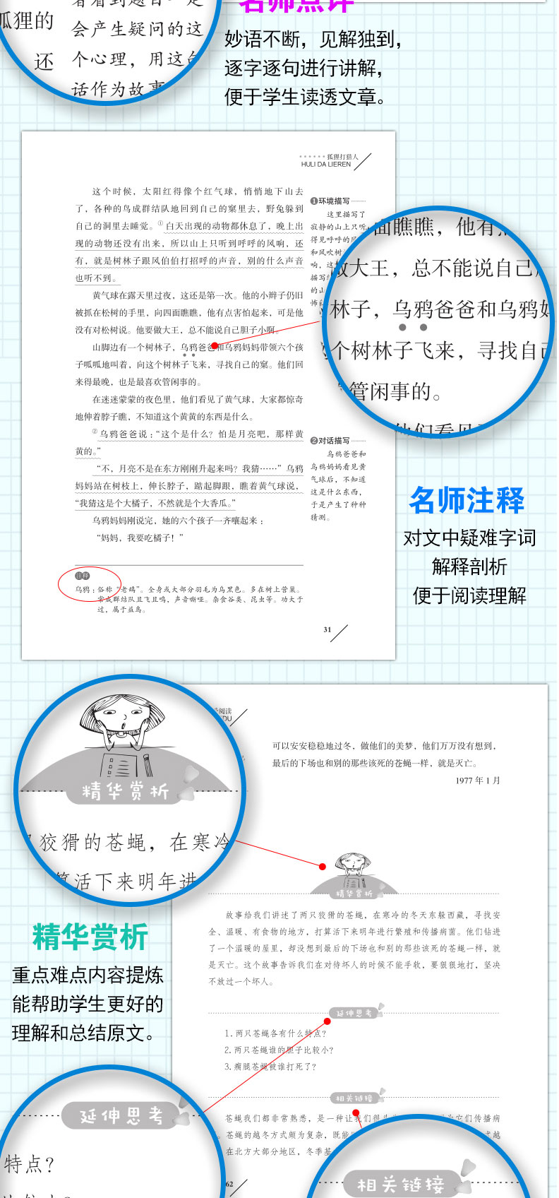 爱阅读 狐狸打猎人的故事小学生课外阅读书籍 三年级新课标名校班主任推荐 课外书经典必读 小学初中生通用故事书