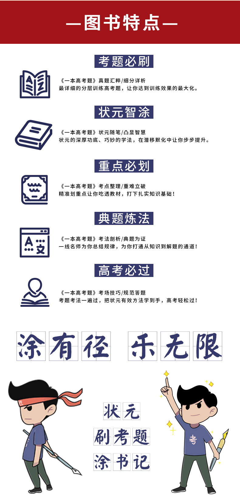 一本高考题物理2020版一本涂书高一高二高三高中必刷题高考真题学霸笔记状元手写笔记必刷卷提分笔记基础知识手册复习资料文脉教育
