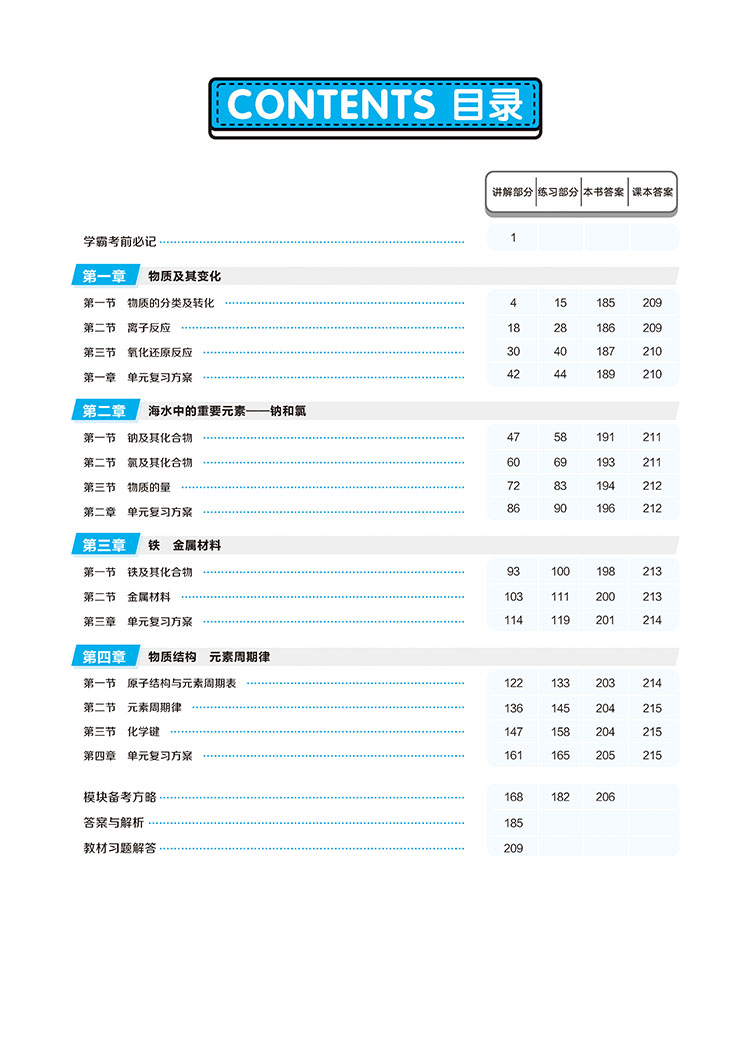 【高一新教材】2020版王后雄学案教材完全解读高中语文数学英语物理化学生物1必修1第一册人教版高一6本理科全套 必修一教辅导书B