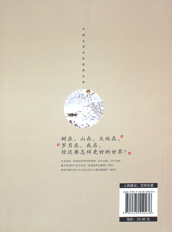 正版 张晓风经典散文集 名家散文经典 中国现当代随笔文学作品集 初高中学生课外书 人生正能量经典之作畅销书