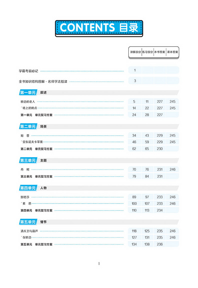 2020王后雄考案教材完全解读人教版高中语文选修外国小说欣赏  高二学案教辅资料全解辅导书文科专项阅读训练小熊图书