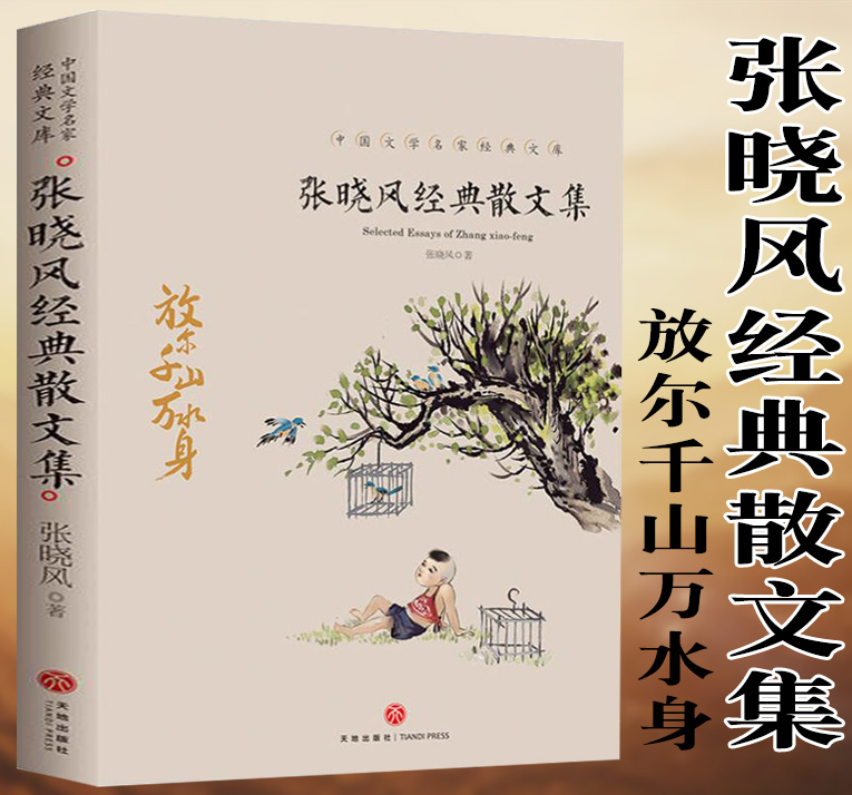 正版 张晓风经典散文集 名家散文经典 中国现当代随笔文学作品集 初高中学生课外书 人生正能量经典之作畅销书