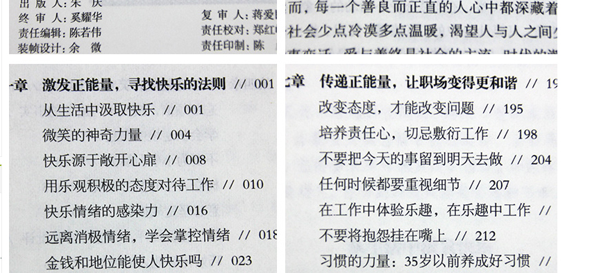 正能量 弘丰编著 幸福掌握在自己手里 而有关情绪 信念的秘密就藏在书里 排除负面情绪 坚持正能量