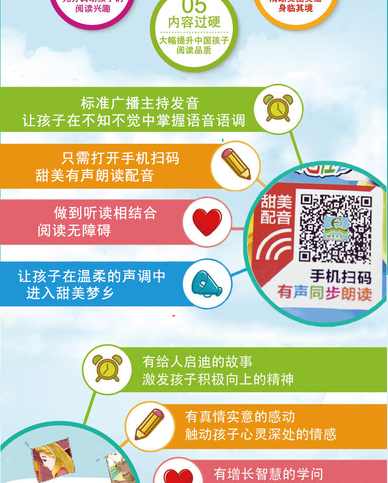 睡前故事注音版带声音适合幼儿园一年级二年级孩子读的课外书1-3-6-7岁儿童故事书幼儿早教书小学生下学期必读带拼音读物启蒙防撕