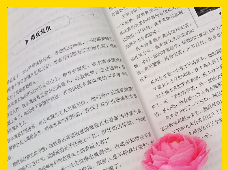 正版包邮 全8册 小学生励志必读名人传记岳飞传孔子传等 三四五六年级青少版小学生课外阅读书籍 人物传记故事励志畅销书