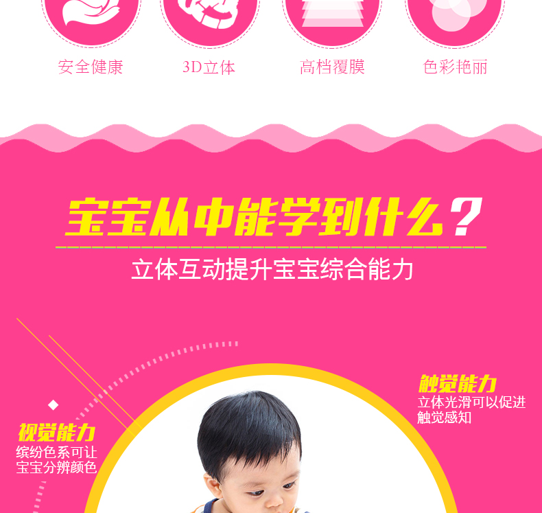 正版好好玩.立体互动经典童话绘本.小蝌蚪找妈妈 婴幼儿绘本书籍0-3岁儿童亲子共读睡前晚安3d立体童话寓言故事翻翻书2-3-4-5-6岁