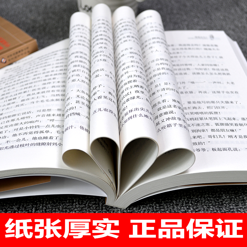 北京教育出版社孙幼军怪老头三四年级课外书必读小学生上下册人教版经典书目老师推荐非注音版故事书语文新课标非注音版少儿读物