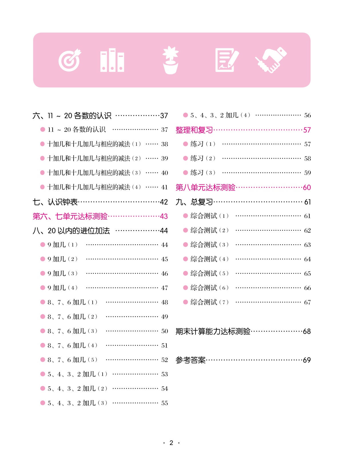 一年级上册口算题卡每天100道计时测评全横式2020数学思维训练口算心算速算天天练暑假练习上小学生20以内加减法练习册速算人教本