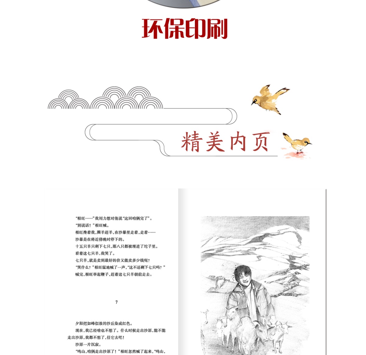 回望沙原正版百年百部中国儿童文学经典书系6-12周岁青少年儿童文学故事书籍老师推荐三年级四五六年级中小学生课外阅读书籍畅销书