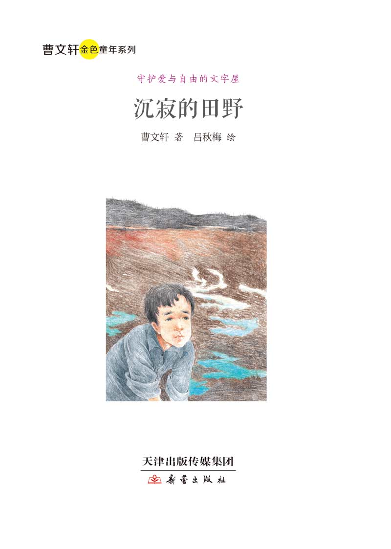正版曹文轩系列儿童文学沉寂的田野曹文轩著名书籍金色童年系列老师推荐中小学生课外书必读三年级四五六年级畅销儿童文学课外读物