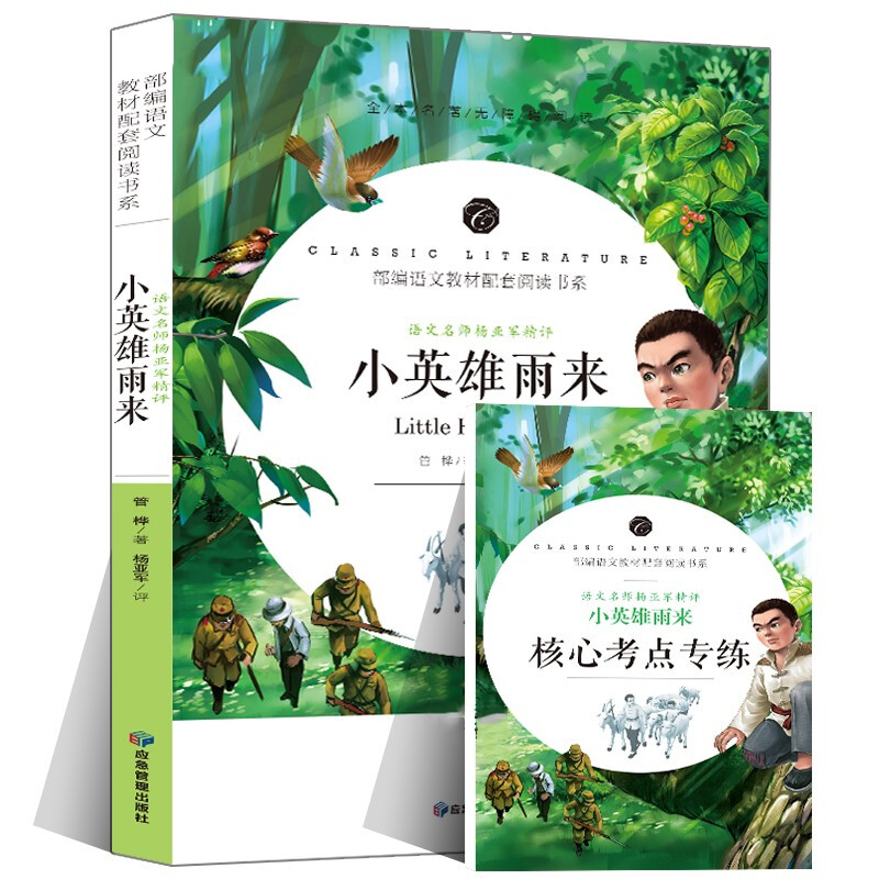 四年级必读经典书目全套4册 青铜葵花 小英雄雨来 宝葫芦的秘密张天翼和曹文轩管桦老师推荐小学生课外阅读书籍正版下册原著完整版
