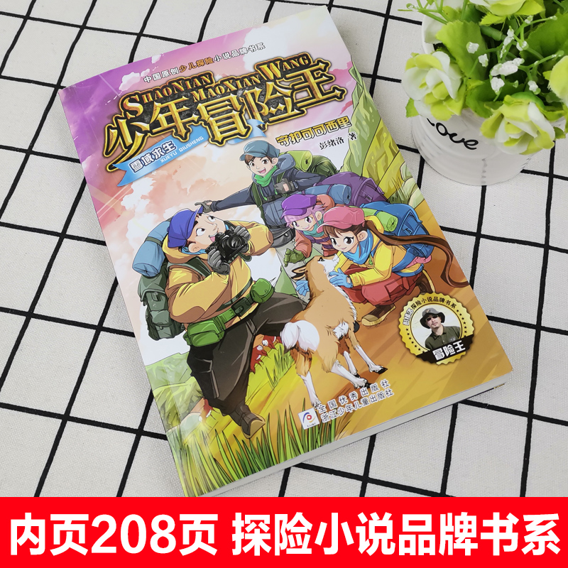 少年冒险王雪域求生守护可可西里彭绪洛著中国原创少儿探险小说品牌书系小学生三四五六年级课外书儿童文学读物少年冒险小说故事书