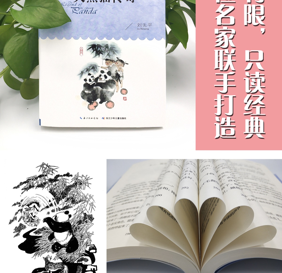 大熊猫传奇百年百部中国儿童文学经典书系6-12周岁青少年儿童文学故事书籍老师推荐三年级四五六年级中小学生课外阅读书籍畅销童书