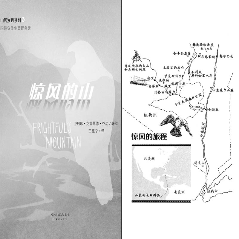 正版纽伯瑞儿童文学奖山居岁月系列3惊风的山国际安徒生奖提名奖中小学生课外阅读书籍三四五六年级冒险励志小说7-12岁青少年读物