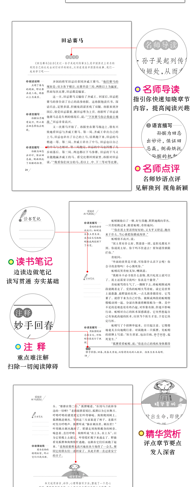 快乐读书吧三年级上下册必读全3册中国古代寓言故事伊索寓言正版小学生版克雷洛夫寓言老师推荐小学生课外书必读畅销天地出版社