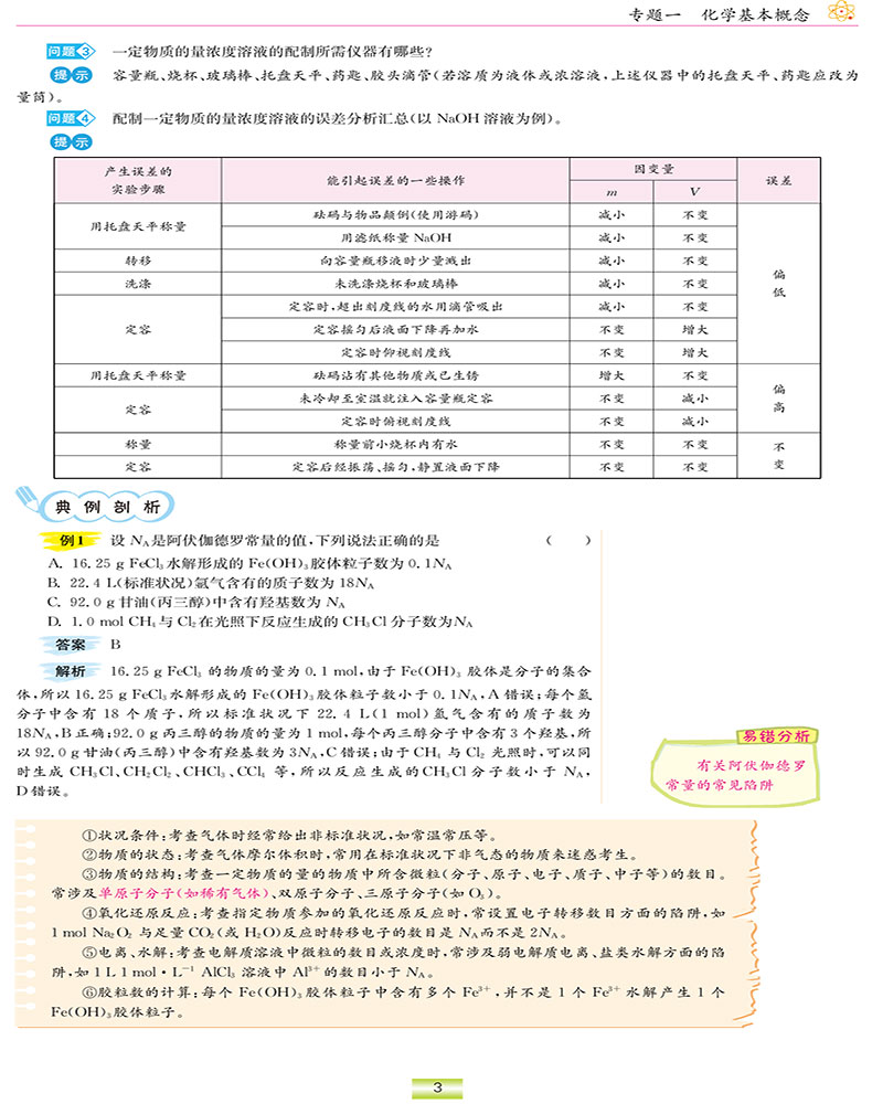 2021新高考】高考化学小题狂做基础篇全国卷高三高考一轮二轮总复习理科理综题库基础题小题狂练教辅书练习册模拟试卷书恩波教育