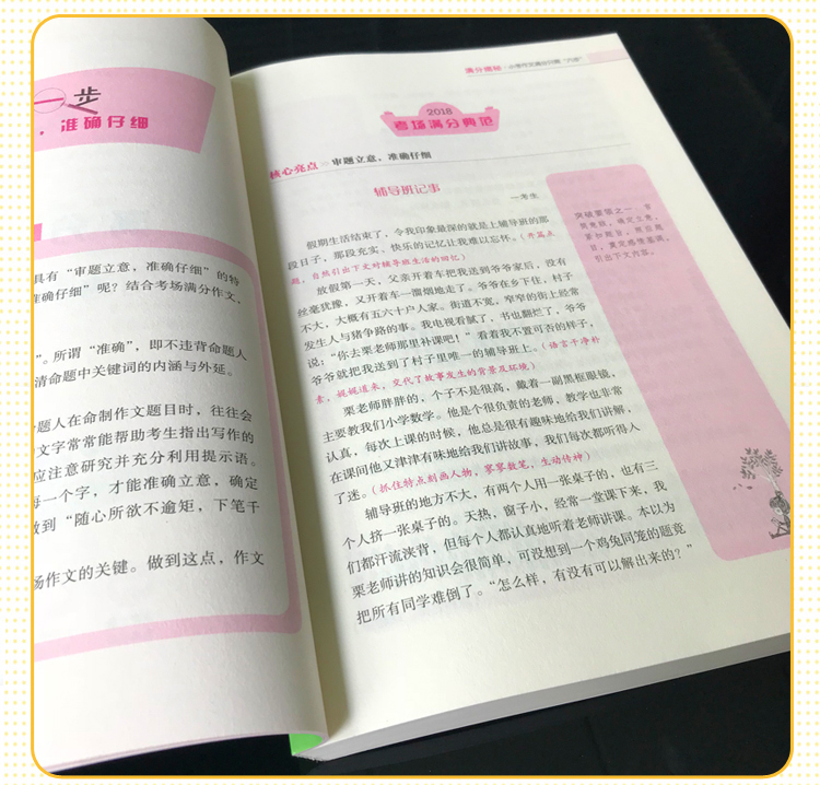 正版包邮 最新5年小考满分作文精品好词好句好段满分文小学生3-6年级作文书作文大全三四五六年级分类作文小升初优秀作文辅导书