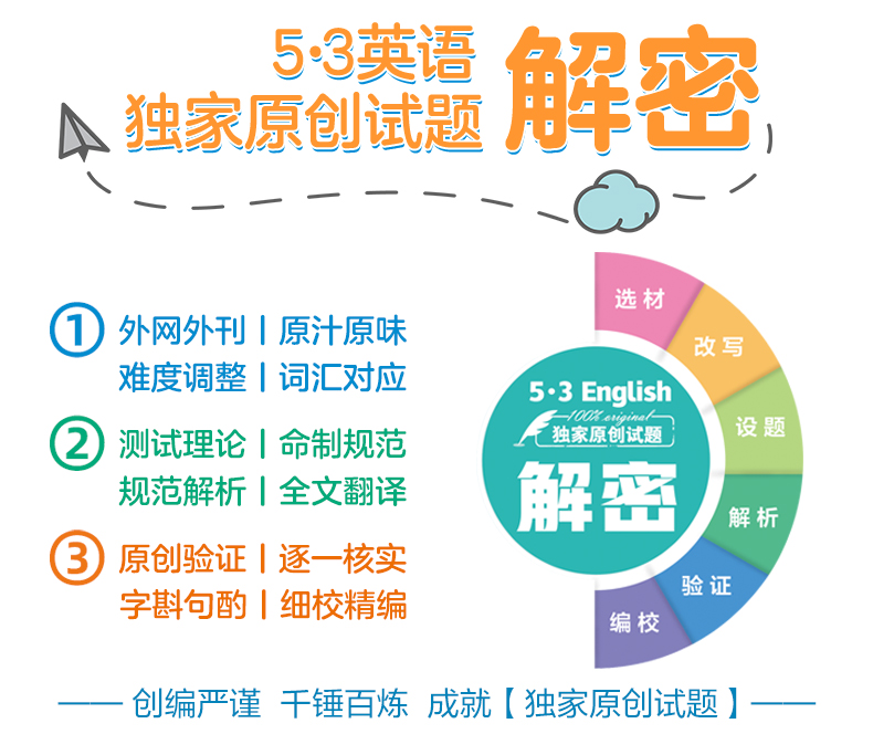 官方正版 2021新版53英语八年级英语完形填空与阅读理解初中英语专项训练组合训练完型阅读8年级初二教辅辅导书复习资料曲一线五三