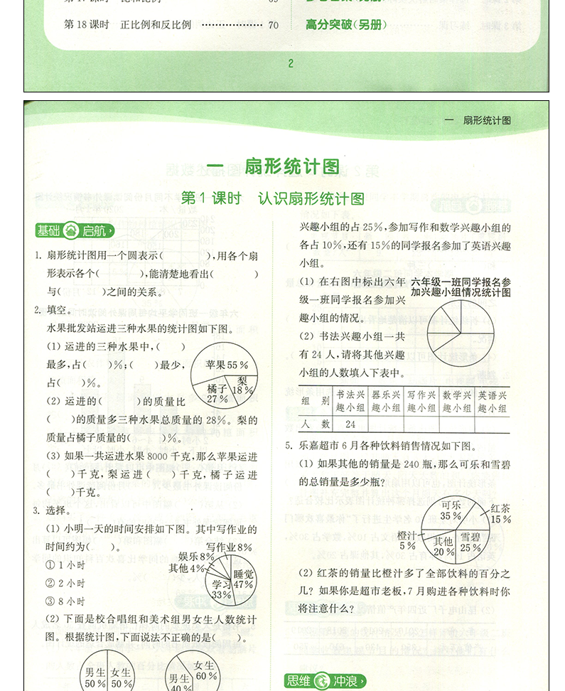 现货2020通城学典课时作业本六年级下册语文数学英语书同步训练全套3本部编人教版苏教版6年级小学提优课时训练单元测评卷